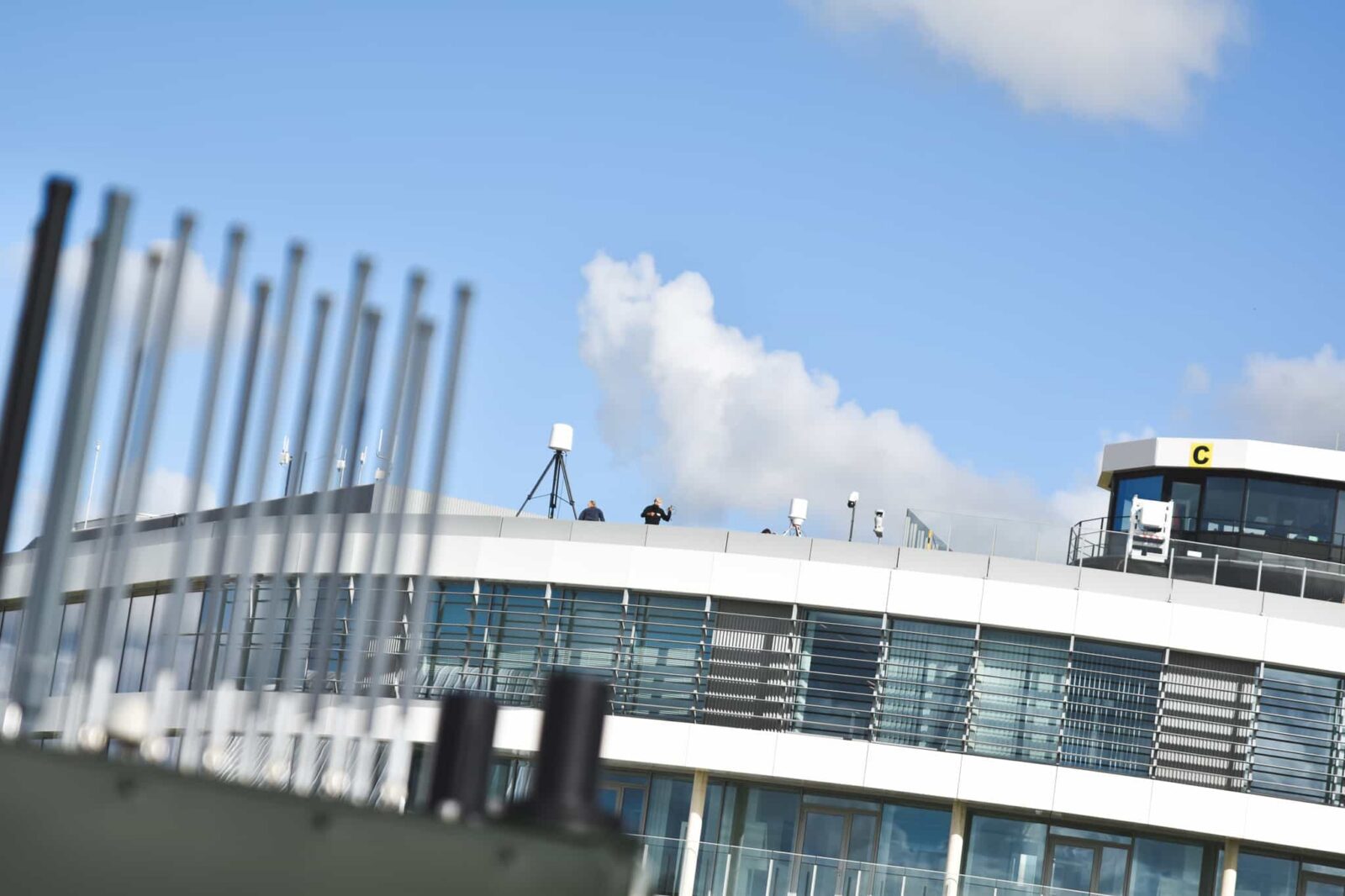Belgische bedrijven actief in de antidrone-industrie (Counter-UAS) bundelen hun krachten tijdens een intensieve integratie-oefening op DronePort