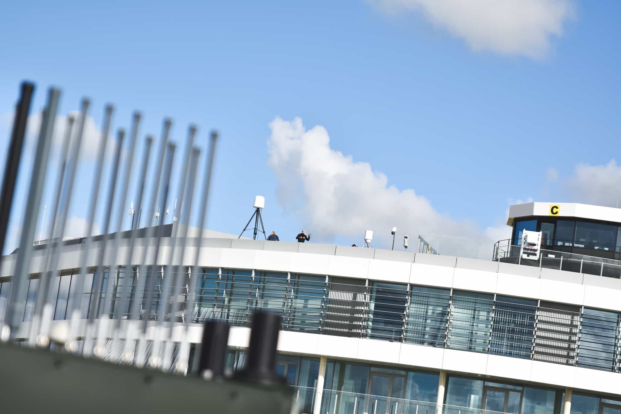 Belgische bedrijven actief in de antidrone-industrie (Counter-UAS) bundelen hun krachten tijdens een intensieve integratie-oefening op DronePort