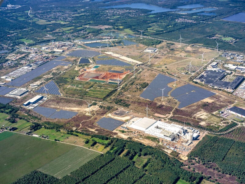 Kristalpark III luchtfoto
